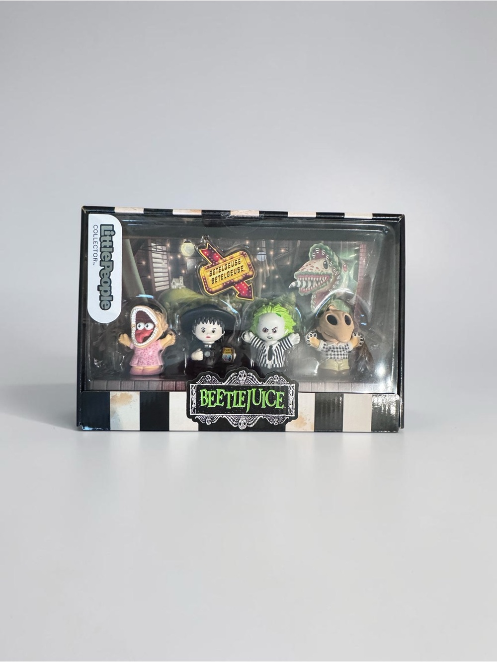 🖤 Fisher-Price Little People Collector Beetlejuice Special Edition Set 🖤
